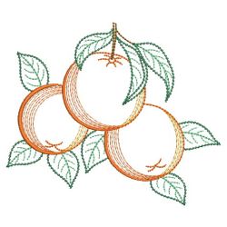 Vintage Fruit 04(Md) machine embroidery designs