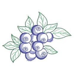 Vintage Fruit 10(Sm) machine embroidery designs