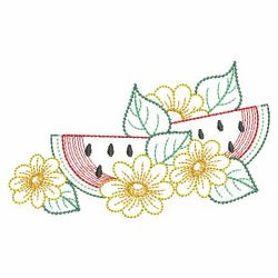 Vintage Fruit 11(Md) machine embroidery designs