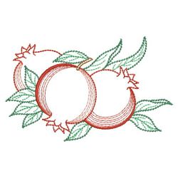 Vintage Fruit 12(Lg) machine embroidery designs