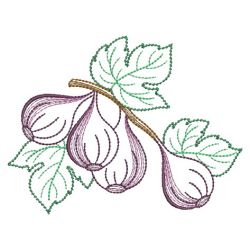 Vintage Fruit 13(Lg) machine embroidery designs