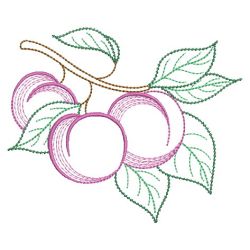 Vintage Fruit 14(Lg) machine embroidery designs