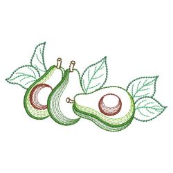 Vintage Fruit 15(Lg) machine embroidery designs