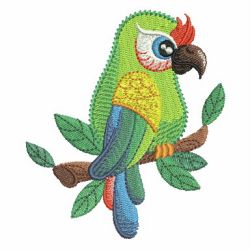 Birds On Branches 01(Lg) machine embroidery designs