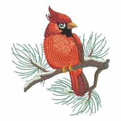 Birds On Branches 03(Lg) machine embroidery designs