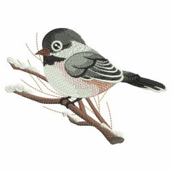 Birds On Branches 06(Lg) machine embroidery designs