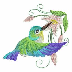 Birds On Branches 07(Lg) machine embroidery designs