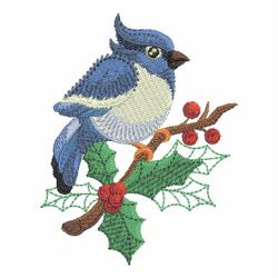 Birds On Branches 08(Lg) machine embroidery designs
