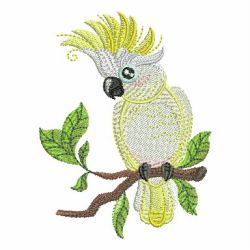 Birds On Branches 09(Lg) machine embroidery designs