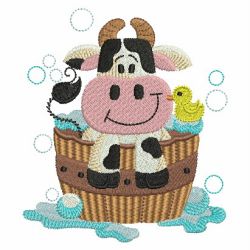 Country Farm Friends 2 machine embroidery designs