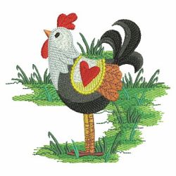 Country Farm Friends 2 04 machine embroidery designs