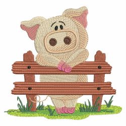 Country Farm Friends 2 07 machine embroidery designs