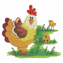 Country Farm Friends 2 09 machine embroidery designs
