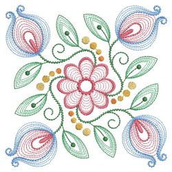 Baltimore Album Quilt 3 12(Lg) machine embroidery designs