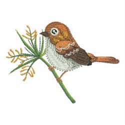 Birds On Branches 2 01(Sm) machine embroidery designs