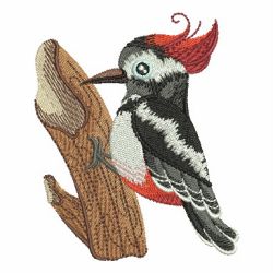 Birds On Branches 2 08(Sm) machine embroidery designs