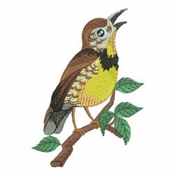 Birds On Branches 2 09(Sm) machine embroidery designs