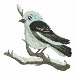 Birds On Branches 2 10(Lg) machine embroidery designs