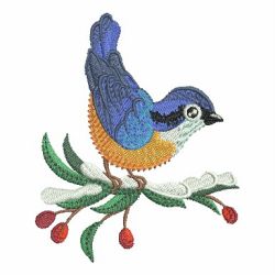 Birds On Branches 2 11(Sm) machine embroidery designs