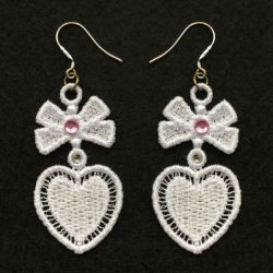 FSL Crystal Earrings 2 02 machine embroidery designs