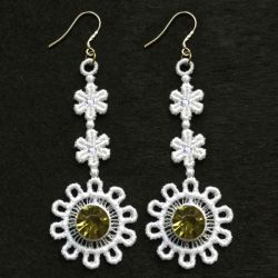 FSL Crystal Earrings 2 05 machine embroidery designs