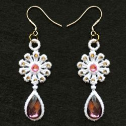 FSL Crystal Earrings 2 06 machine embroidery designs