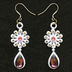 FSL Crystal Earrings 2 06