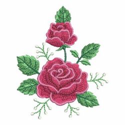 Romantic Roses machine embroidery designs