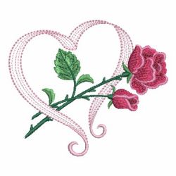Romantic Roses 02 machine embroidery designs