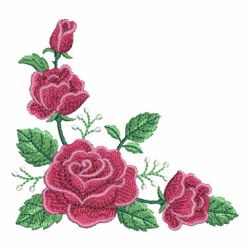 Romantic Roses 04 machine embroidery designs