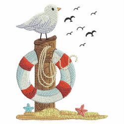 Ships Ahoy 03 machine embroidery designs