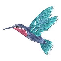 Hummingbirds 01 machine embroidery designs