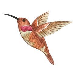 Hummingbirds 02 machine embroidery designs