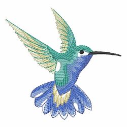 Hummingbirds 03 machine embroidery designs