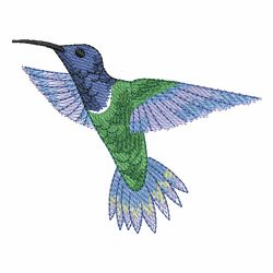 Hummingbirds 06 machine embroidery designs