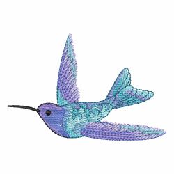 Hummingbirds 07 machine embroidery designs