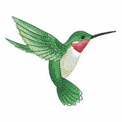 Hummingbirds 08 machine embroidery designs
