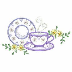 Vintage Tea Time 2 01(Md) machine embroidery designs