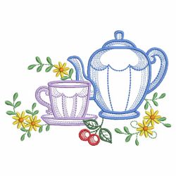 Vintage Tea Time 2 02(Sm) machine embroidery designs