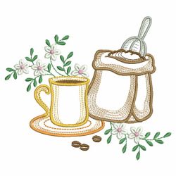 Vintage Tea Time 2 03(Md) machine embroidery designs