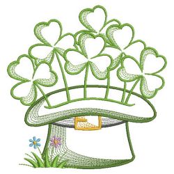 St.Patricks Day 02(Sm) machine embroidery designs