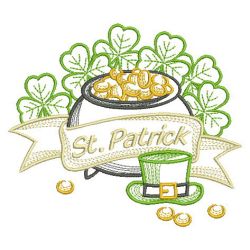 St.Patricks Day 07(Md) machine embroidery designs