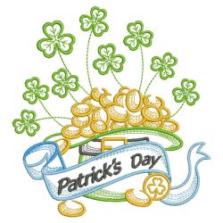 St.Patricks Day 09(Lg) machine embroidery designs