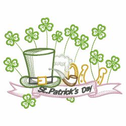 St.Patricks Day 10(Lg) machine embroidery designs