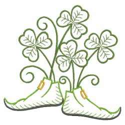 St.Patricks Day 11(Sm) machine embroidery designs