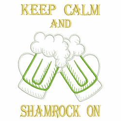 St.Patricks Day 12(Md) machine embroidery designs