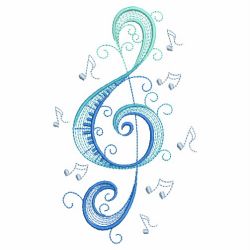 Musical Dreams 01(Lg) machine embroidery designs