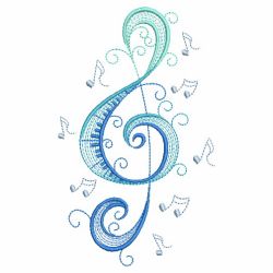 Musical Dreams(Sm) machine embroidery designs