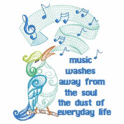 Musical Dreams 04(Sm) machine embroidery designs