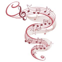 Musical Dreams 05(Sm) machine embroidery designs